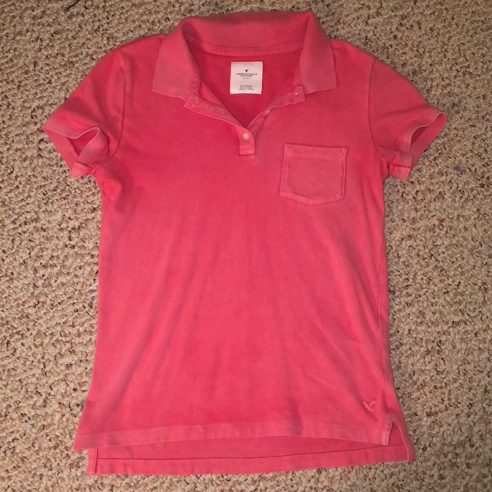 Pink Polo - Picture 2 of 5